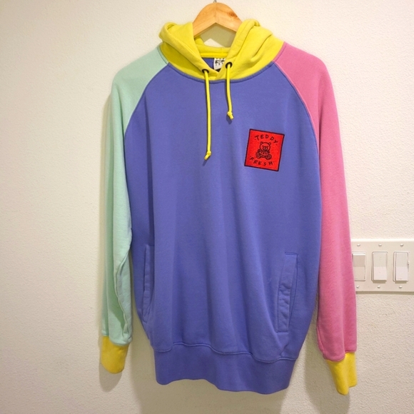 Teddy Fresh Other - Teddy Fresh Colorful Men's Hoodie